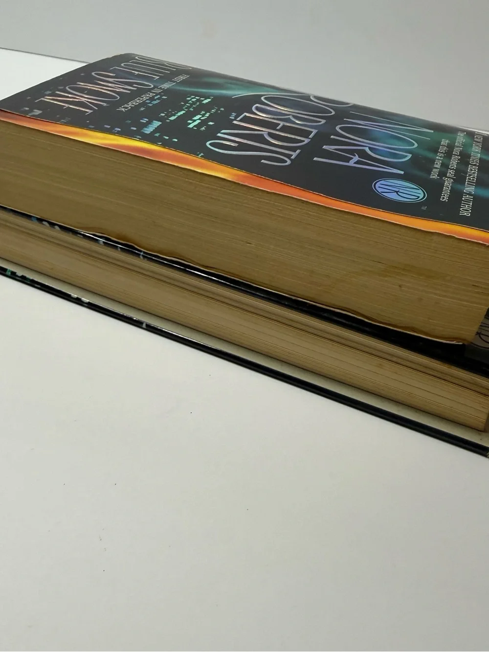 Nora Roberts Blue Smoke Bundle | Hardcover & Y2K Paperback Romantic Thriller Lot